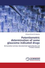 Potentiometric determination of some glaucoma indicated drugs