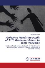 Guidance Needs the Pupils of 11th Grade in relation to some Variables