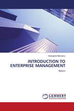 INTRODUCTION TO ENTERPRISE MANAGEMENT