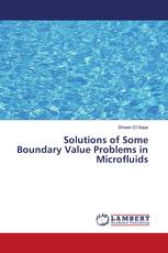 Solutions of Some Boundary Value Problems ‎in Microfluids