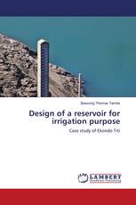 Design of a reservoir for irrigation purpose