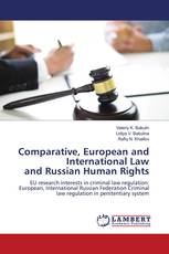 Comparative, European and International Law and Russian Human Rights