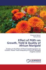 Effect of PGR's on Growth, Yield & Quality of African Marigold