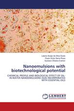 Nanoemulsions with biotechnological potential