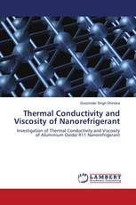 Thermal Conductivity and Viscosity of Nanorefrigerant