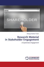 Research Material in Stakeholder Engagement