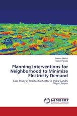 Planning Interventions for Neighborhood to Minimize Electricity Demand