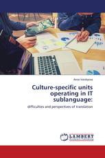 Culture-specific units operating in IT sublanguage: