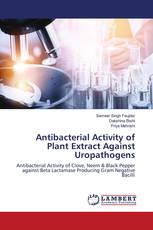 Antibacterial Activity of Plant Extract Against Uropathogens