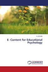 E- Content for Educational Psychology