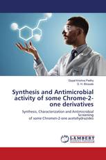 Synthesis and Antimicrobial activity of some Chrome-2-one derivatives