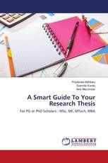 A Smart Guide To Your Research Thesis