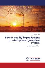 Power quality improvement in wind power geeration system