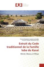 Extrait du Code traditionnel de la Famille luba du Kasaï