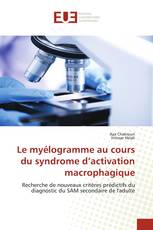 Le myélogramme au cours du syndrome d’activation macrophagique