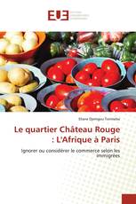 Le quartier Château Rouge : L'Afrique à Paris