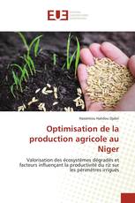 Optimisation de la production agricole au Niger
