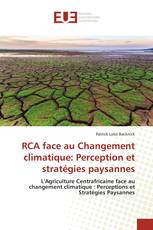 RCA face au Changement climatique: Perception et stratégies paysannes
