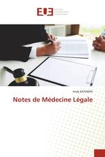Notes de Médecine Légale