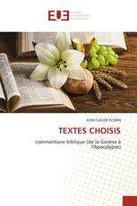 TEXTES CHOISIS