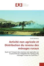 Activité non agricole et Distribution du revenu des ménages ruraux