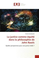 La justice comme équité dans la philosophie de John Rawls