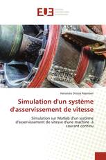 Simulation d'un système d'asservissement de vitesse