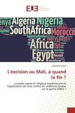 L'excision au Mali, à quand la fin ?
