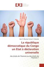 La république démocratique du Congo un Etat à déclaration universelle