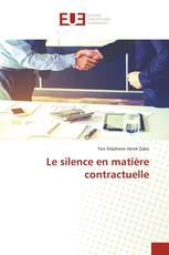 Le silence en matière contractuelle