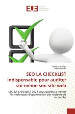 SEO LA CHECKLIST indispensable pour auditer soi-même son site web