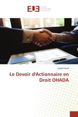 Le Devoir d'Actionnaire en Droit OHADA