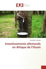 Investissements allemands en Afrique de l’Ouest