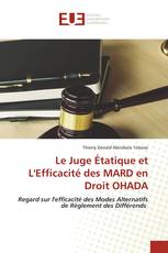 Le Juge Étatique et L'Efficacité des MARD en Droit OHADA