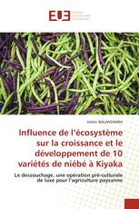 Influence de l’écosystème sur la croissance et le développement de 10 variétés de niébé à Kiyaka