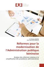Réformes pour la modernisation de l’Administration publique béninoise