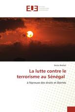 La lutte contre le terrorisme au Sénégal