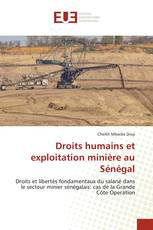 Droits humains et exploitation minière au Sénégal