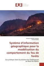 Système d’information géographique pour la modélisation du comportement du feu de forêts