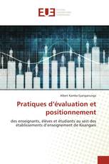 Pratiques d’évaluation et positionnement