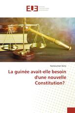 La guinée avait-elle besoin d'une nouvelle Constitution?