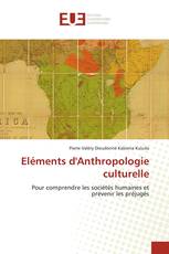 Eléments d'Anthropologie culturelle