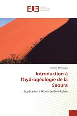 Introduction à l'hydrogéologie de la Saoura