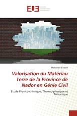 Valorisation du Matériau Terre de la Province de Nador en Génie Civil