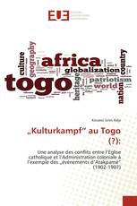 „Kulturkampf“ au Togo (?):