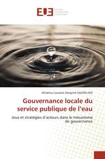 Gouvernance locale du service publique de l’eau