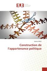 Construction de l’appartenance politique