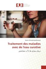 Traitement des maladies avec de l'eau curative