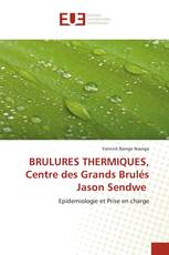 BRULURES THERMIQUES, Centre des Grands Brulés Jason Sendwe