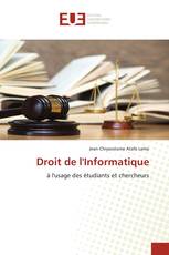 Droit de l'Informatique